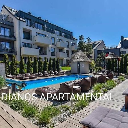 Dianos Apartamentai パランガ エクステリア 写真