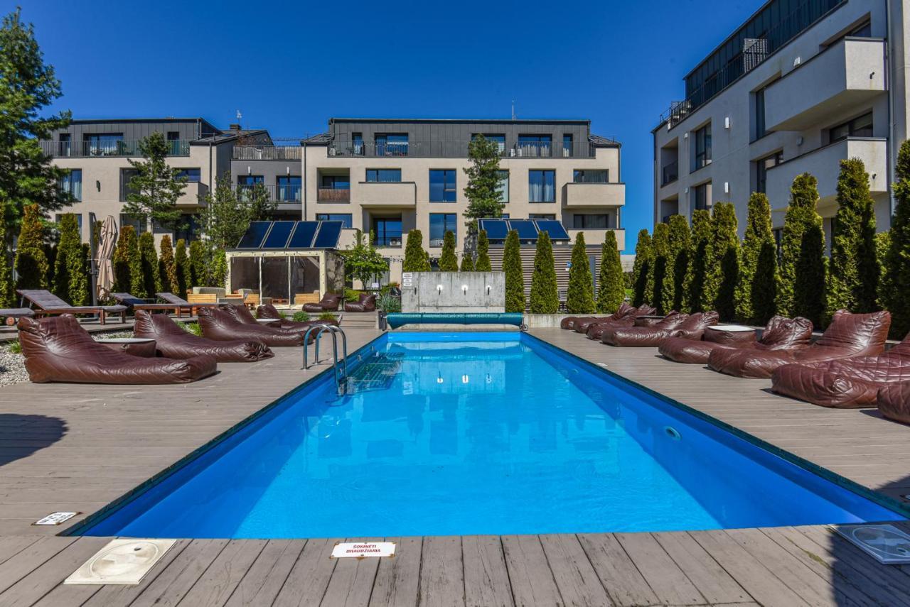 Dianos Apartamentai パランガ エクステリア 写真