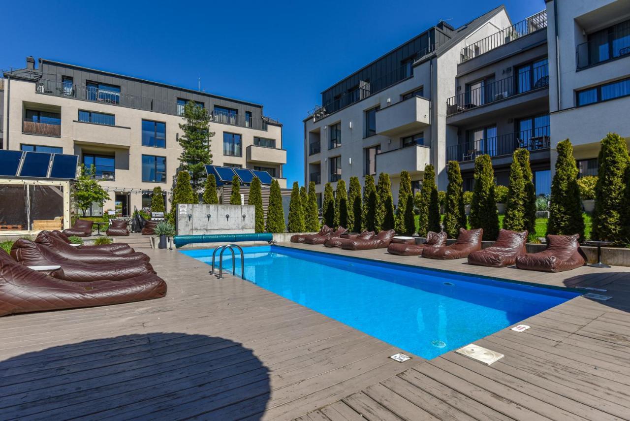 Dianos Apartamentai パランガ エクステリア 写真