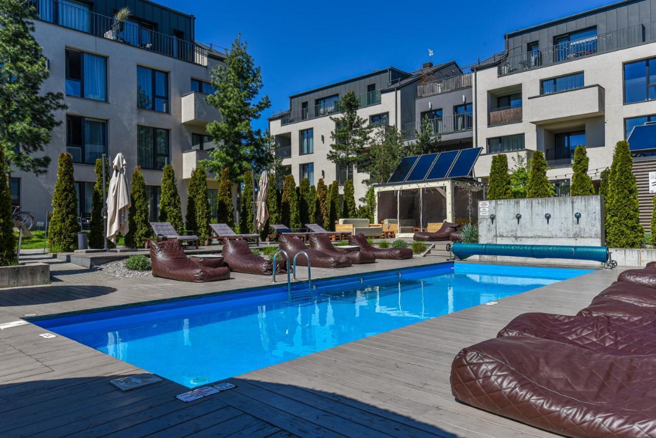 Dianos Apartamentai パランガ エクステリア 写真
