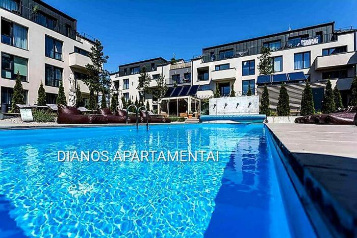 Dianos Apartamentai パランガ エクステリア 写真