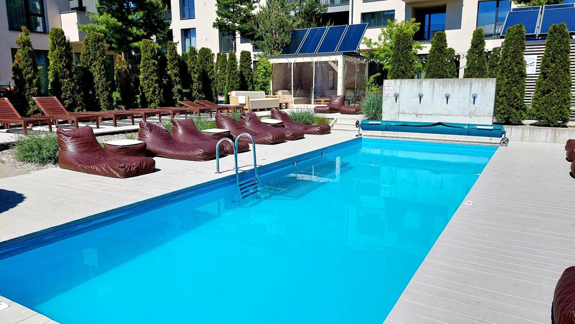 Dianos Apartamentai パランガ エクステリア 写真