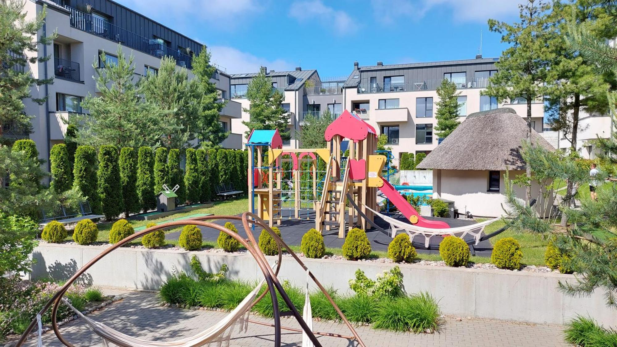 Dianos Apartamentai パランガ エクステリア 写真