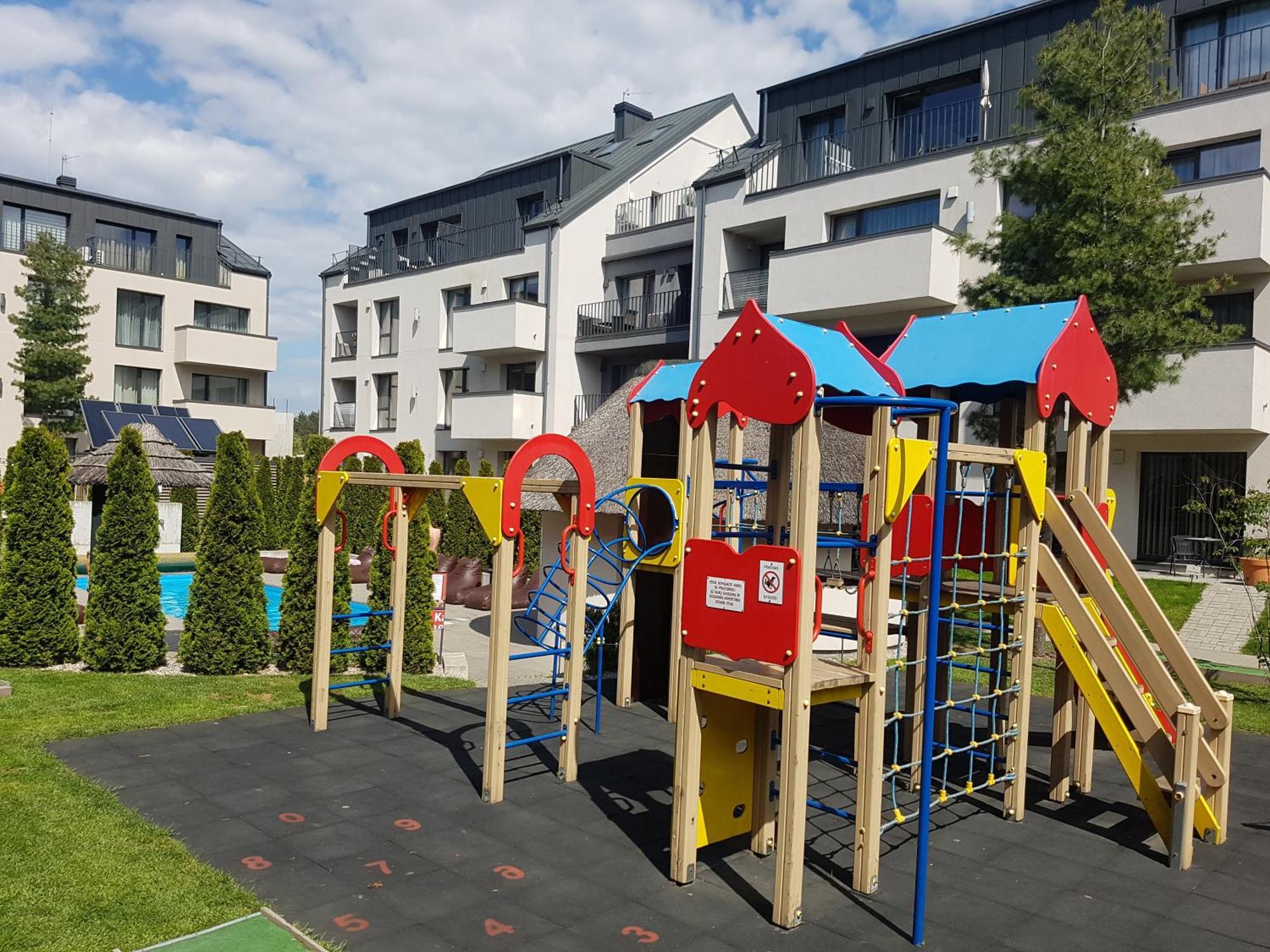 Dianos Apartamentai パランガ エクステリア 写真