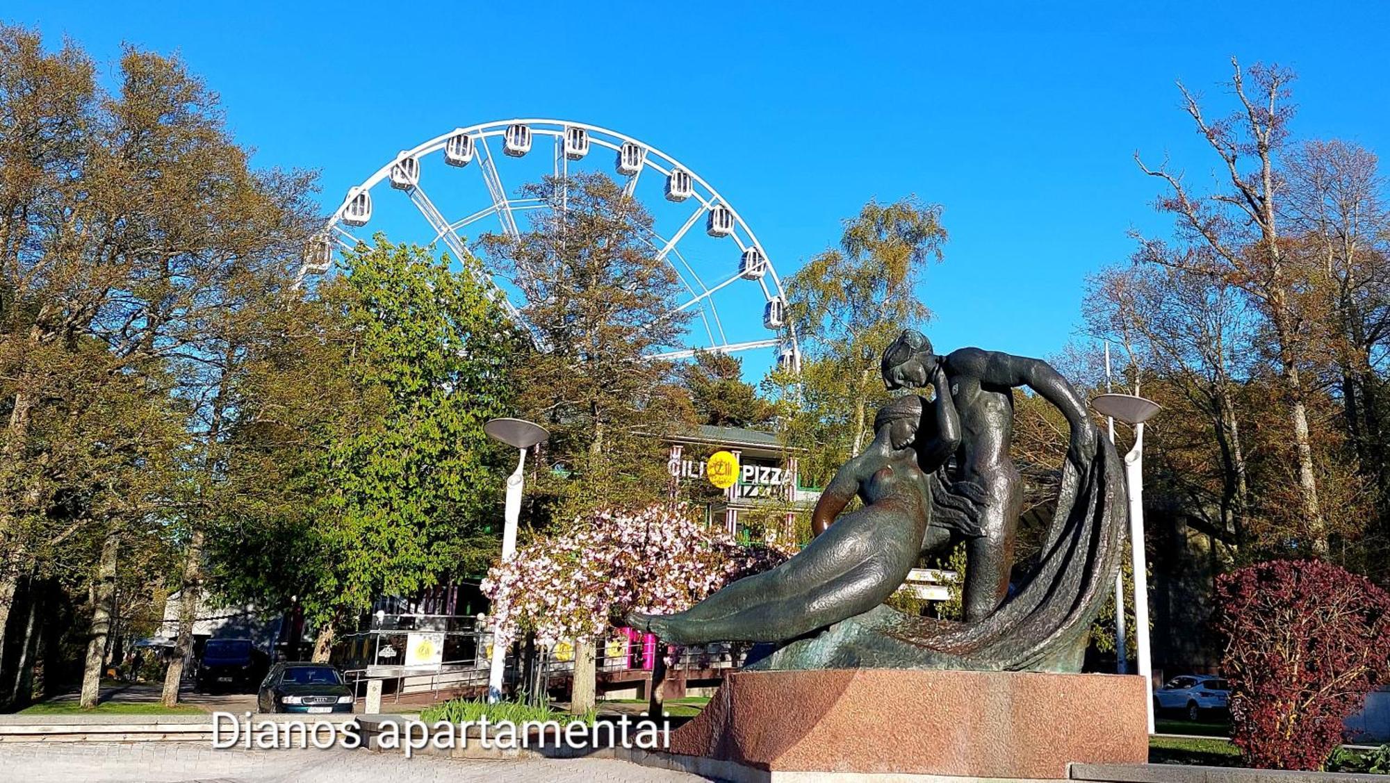 Dianos Apartamentai パランガ エクステリア 写真